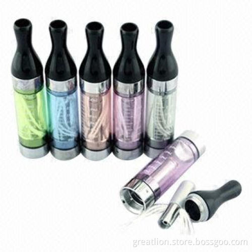 Top Rated T3 Vaporizer E-cigarette Replaceable Atomizer with 2.4/2.8Ω Resistance, 15mm Diameter